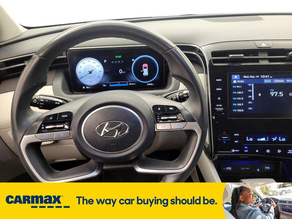 used 2022 Hyundai Tucson car, priced at $23,998