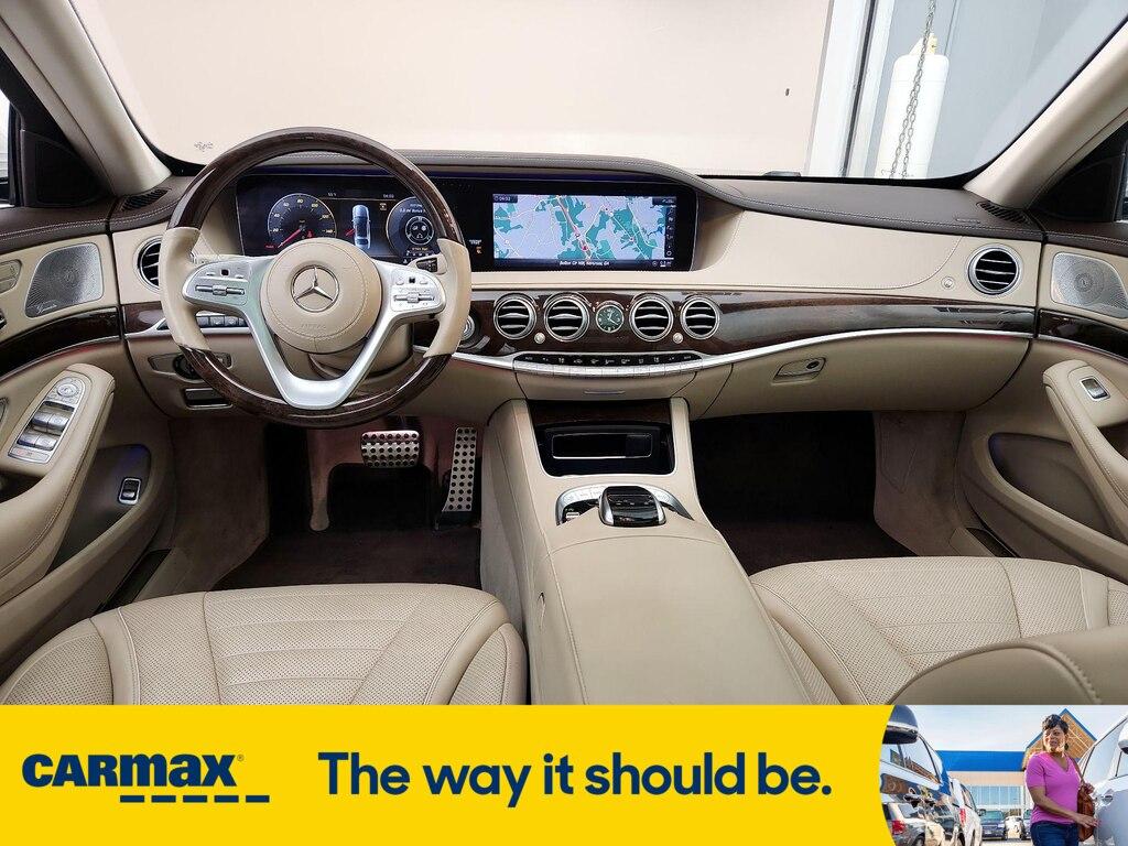 used 2019 Mercedes-Benz S-Class car, priced at $44,998