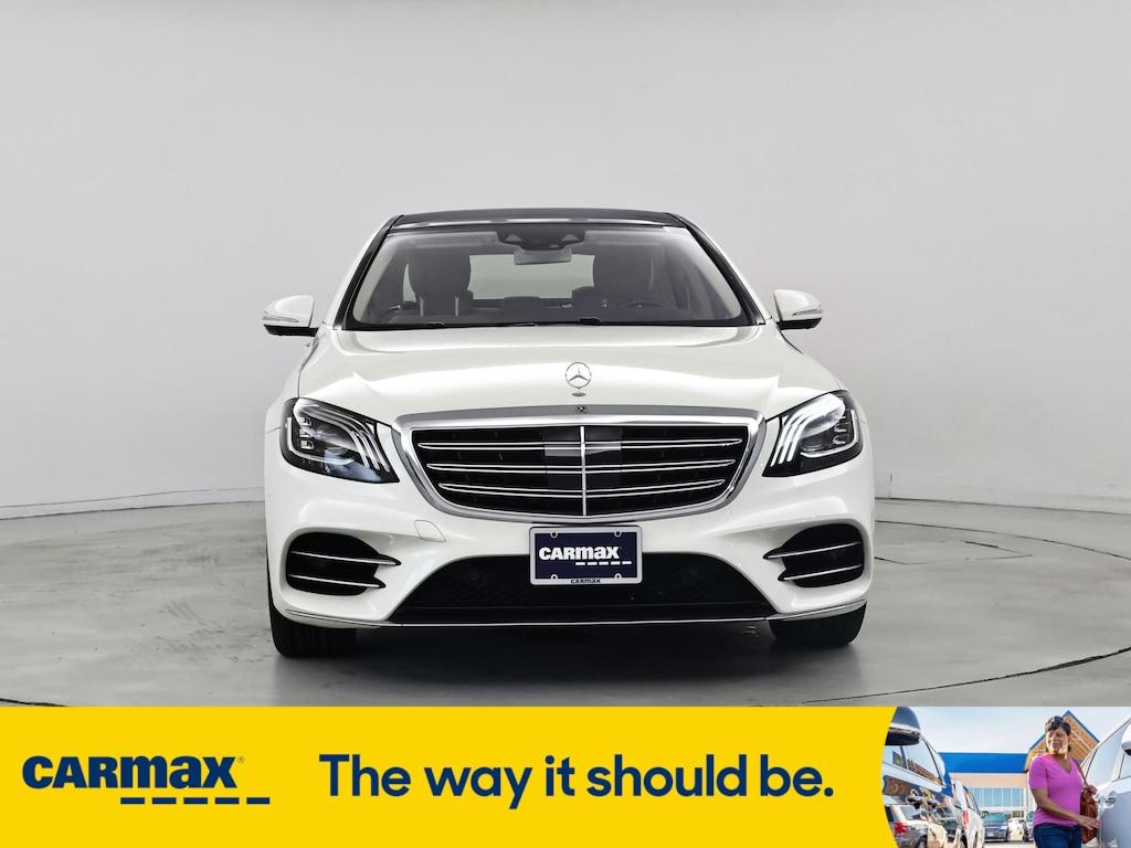 used 2019 Mercedes-Benz S-Class car, priced at $44,998