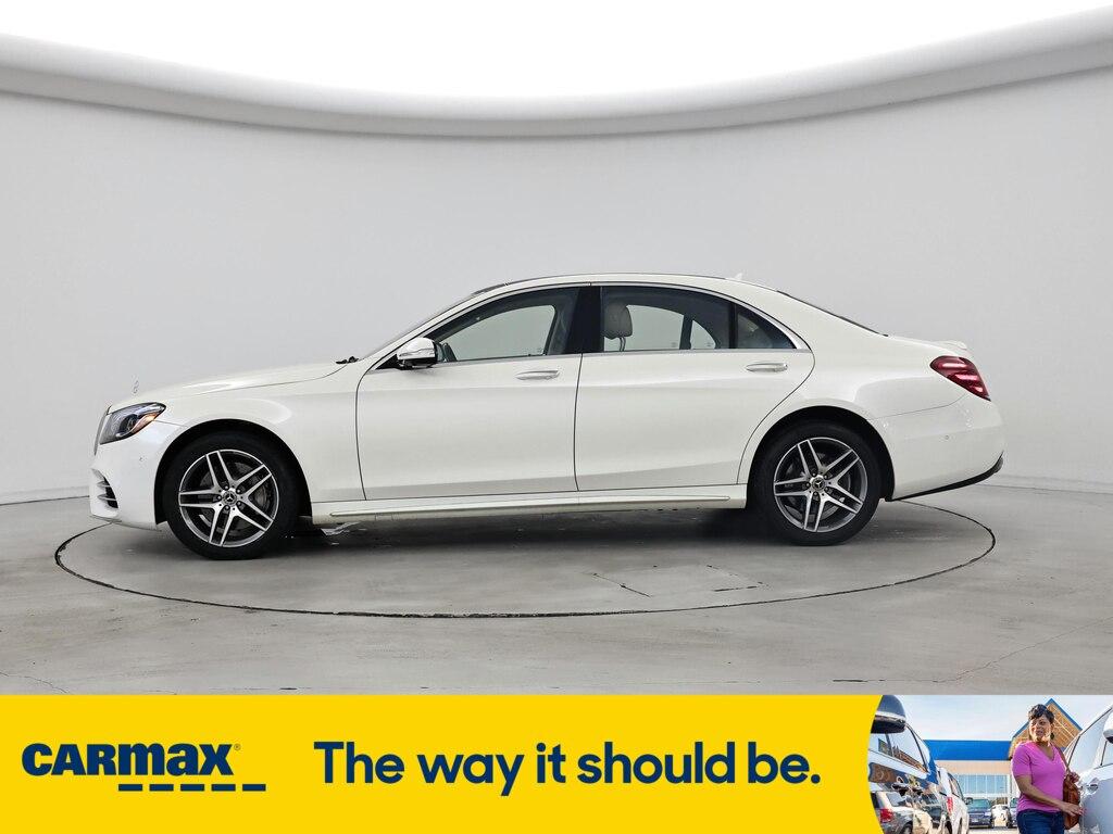 used 2019 Mercedes-Benz S-Class car, priced at $44,998