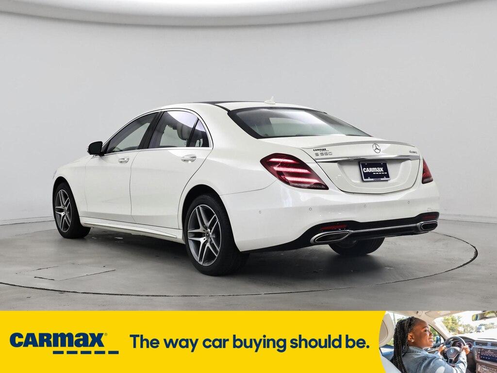 used 2019 Mercedes-Benz S-Class car, priced at $44,998