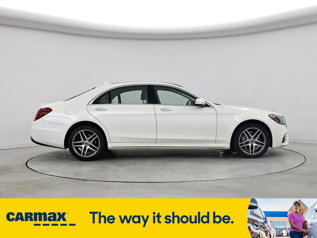 used 2019 Mercedes-Benz S-Class car, priced at $44,998