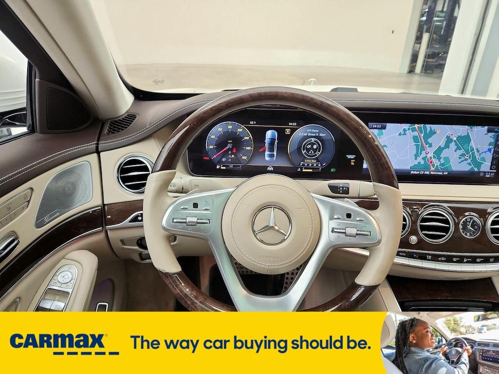used 2019 Mercedes-Benz S-Class car, priced at $44,998