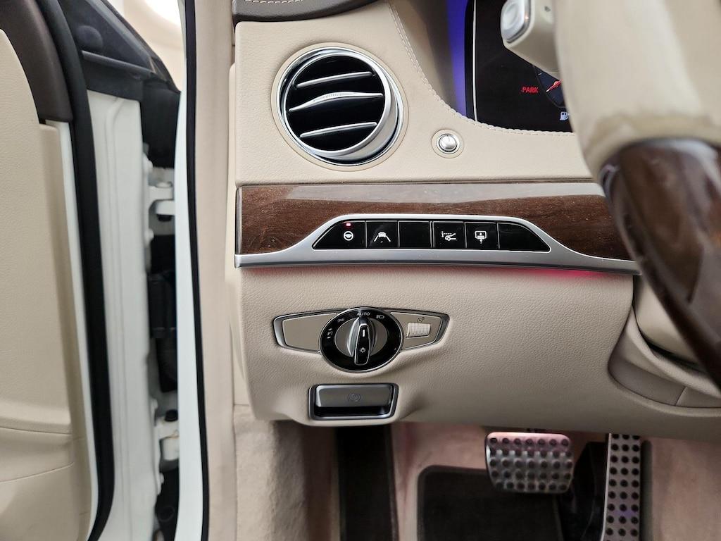 used 2019 Mercedes-Benz S-Class car, priced at $44,998