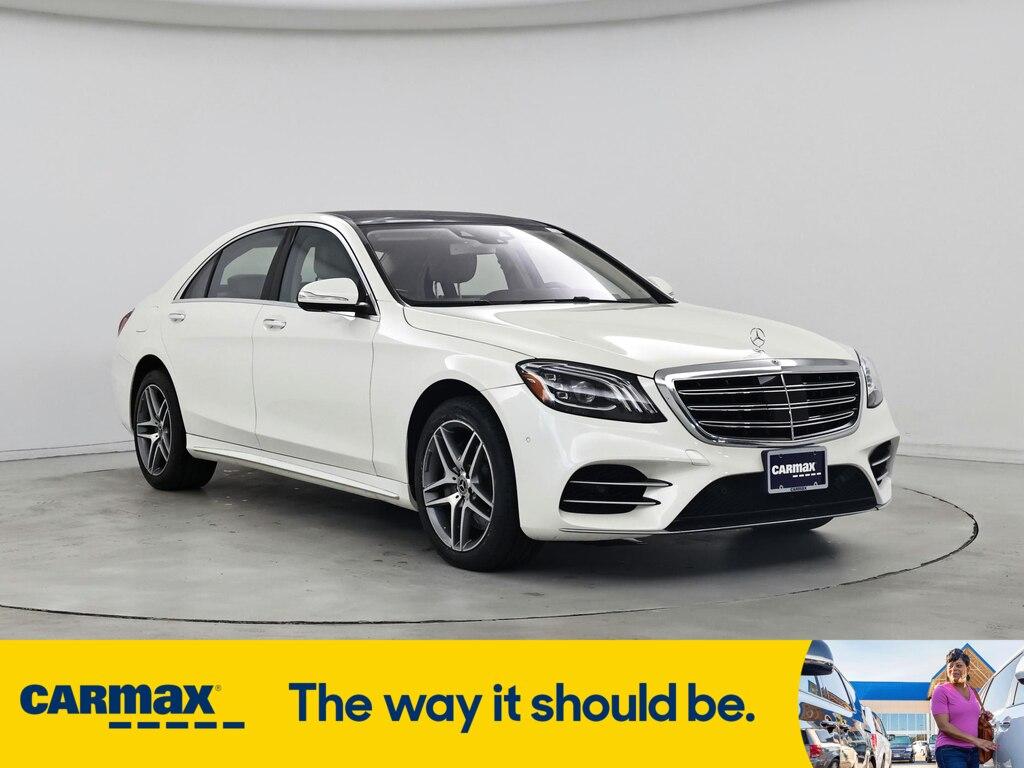 used 2019 Mercedes-Benz S-Class car, priced at $44,998