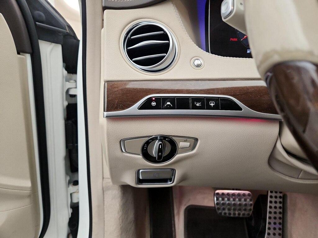 used 2019 Mercedes-Benz S-Class car, priced at $44,998