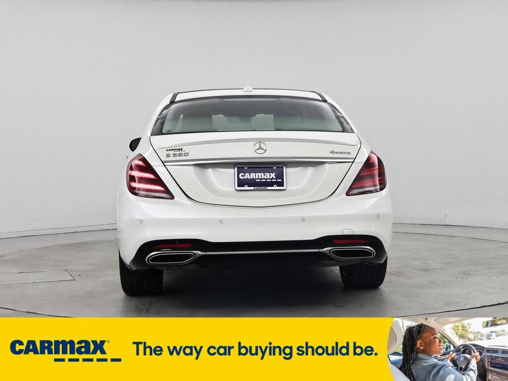 used 2019 Mercedes-Benz S-Class car, priced at $44,998