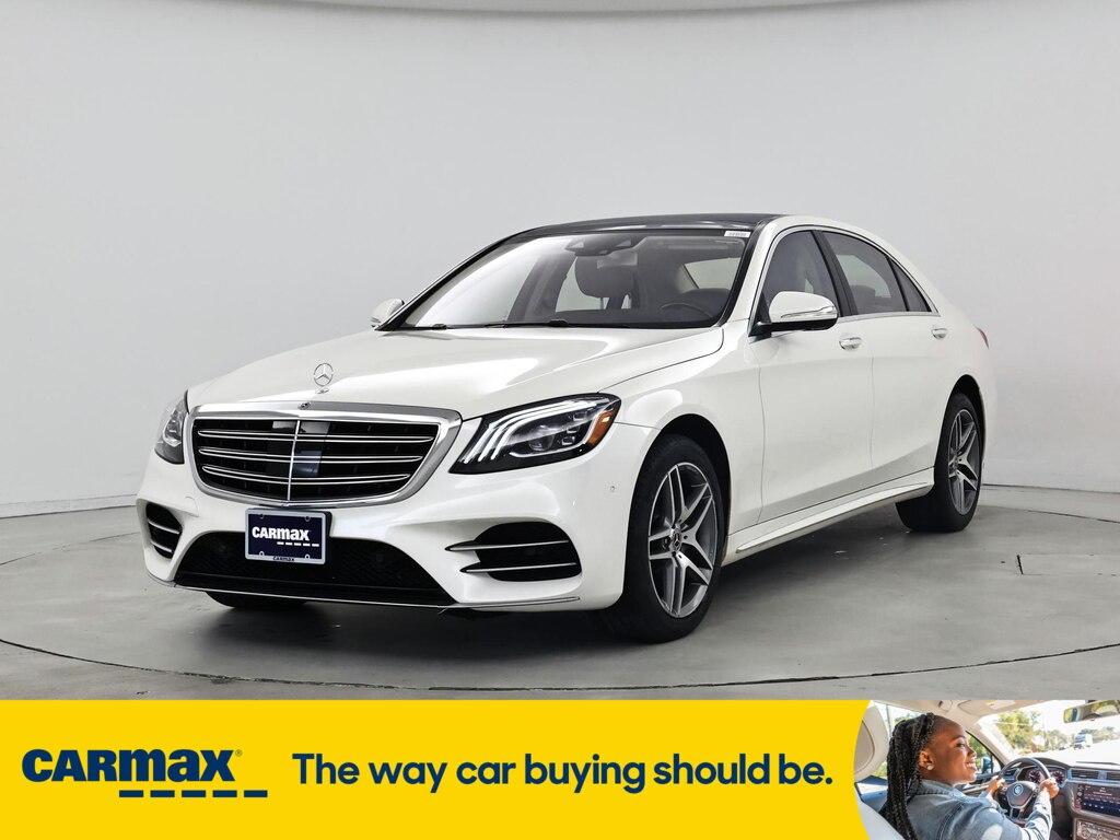 used 2019 Mercedes-Benz S-Class car, priced at $44,998