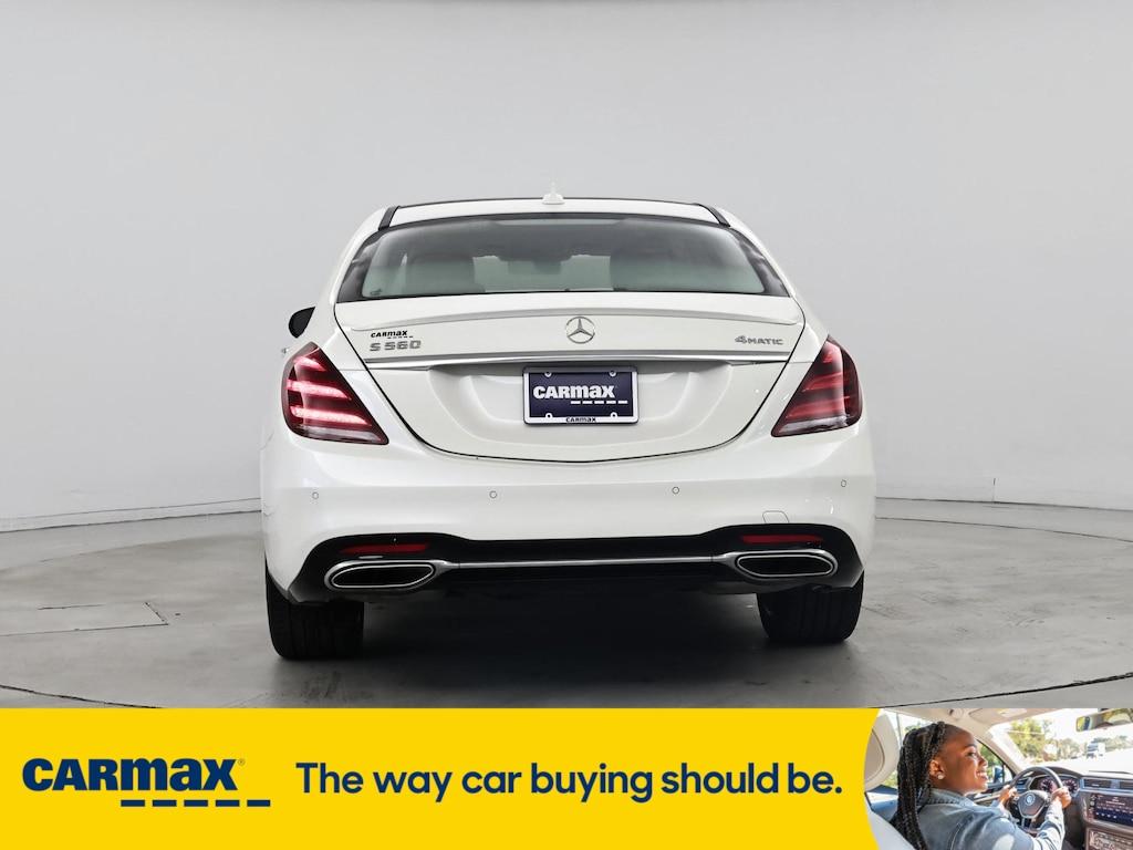used 2019 Mercedes-Benz S-Class car, priced at $44,998
