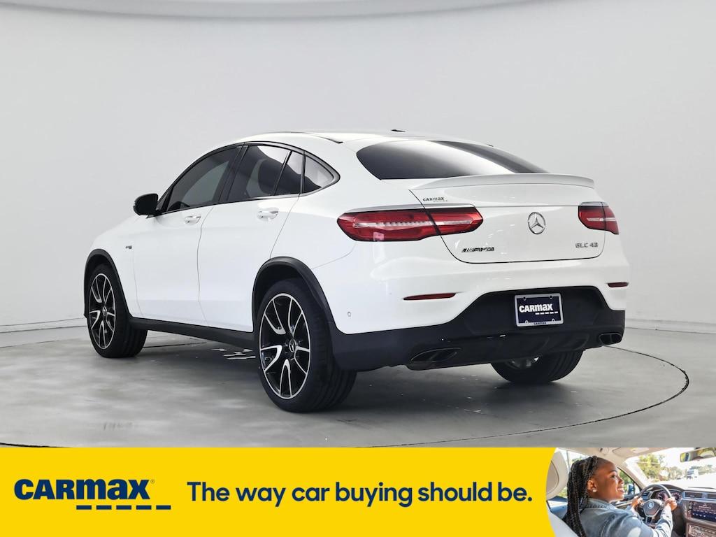 used 2019 Mercedes-Benz AMG GLC 43 car, priced at $40,998