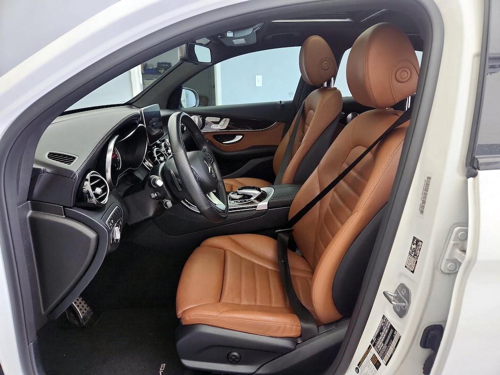 used 2019 Mercedes-Benz AMG GLC 43 car, priced at $40,998
