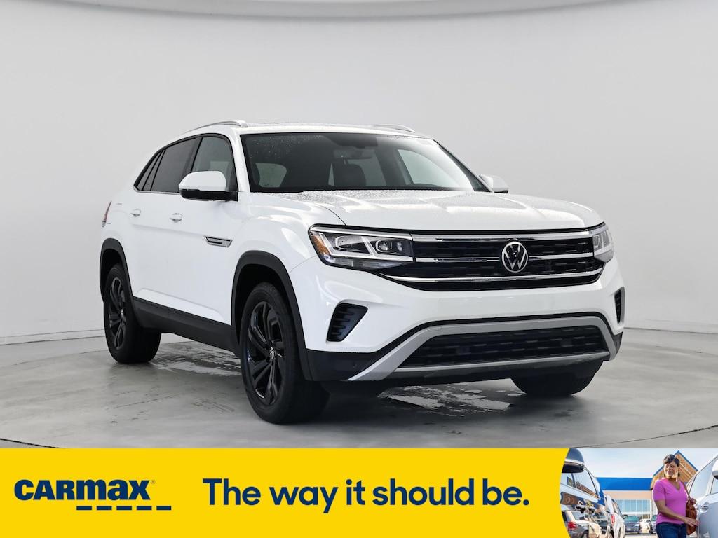 used 2023 Volkswagen Atlas Cross Sport car, priced at $33,998