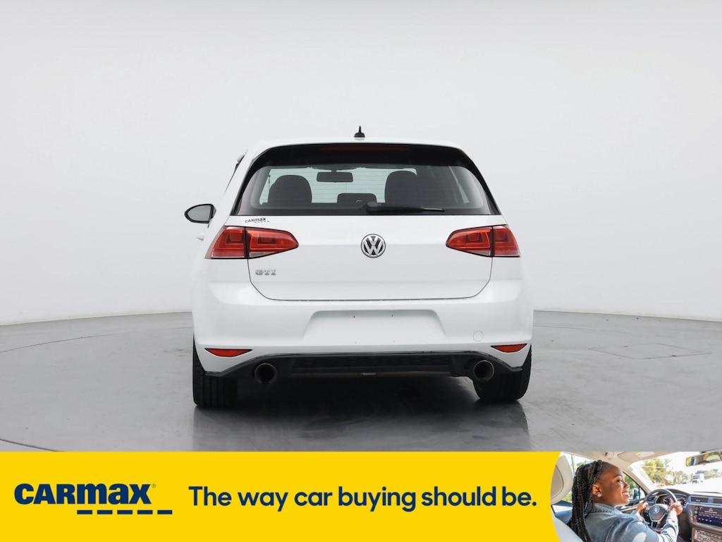 used 2015 Volkswagen Golf GTI car, priced at $17,998