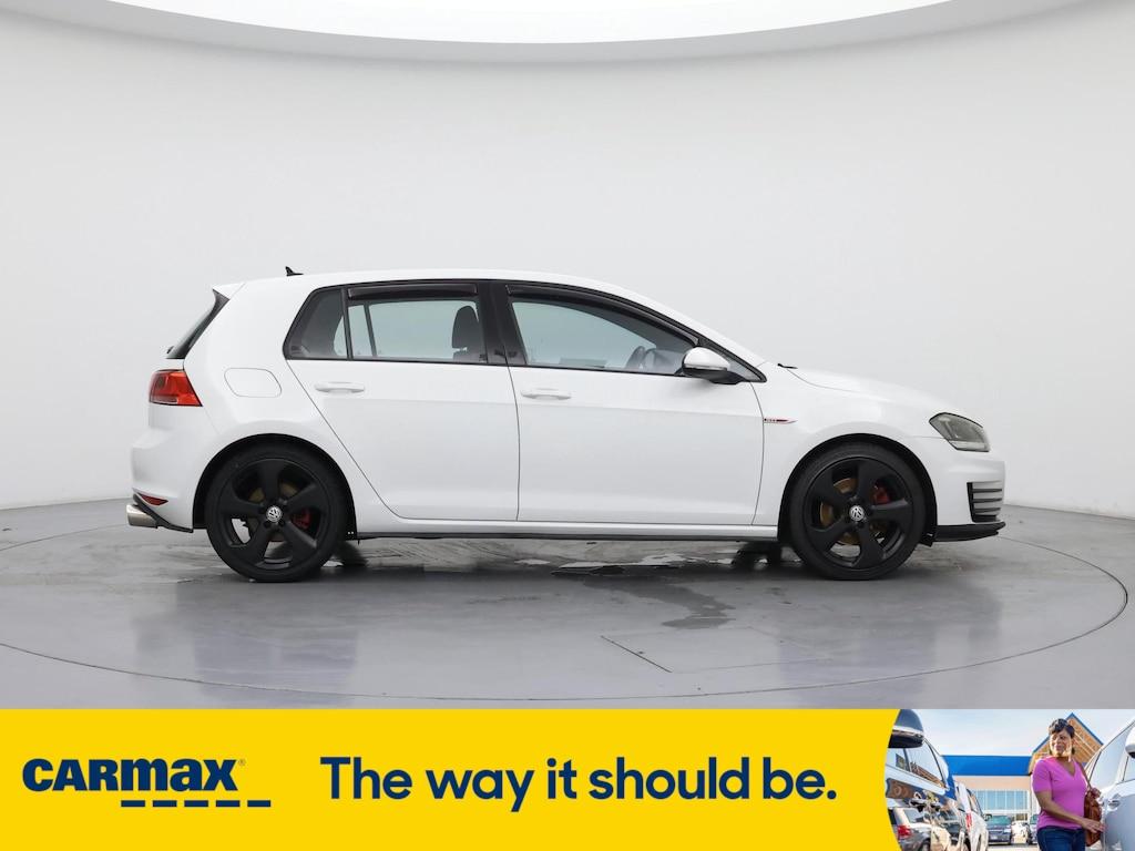 used 2015 Volkswagen Golf GTI car, priced at $17,998