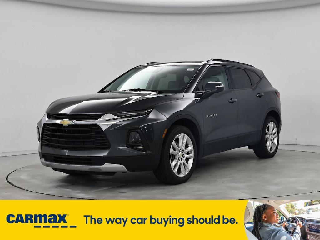 used 2020 Chevrolet Blazer car, priced at $23,998