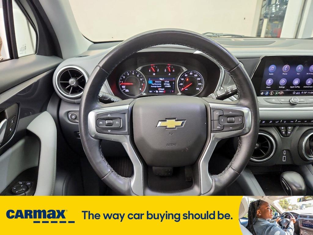 used 2020 Chevrolet Blazer car, priced at $23,998
