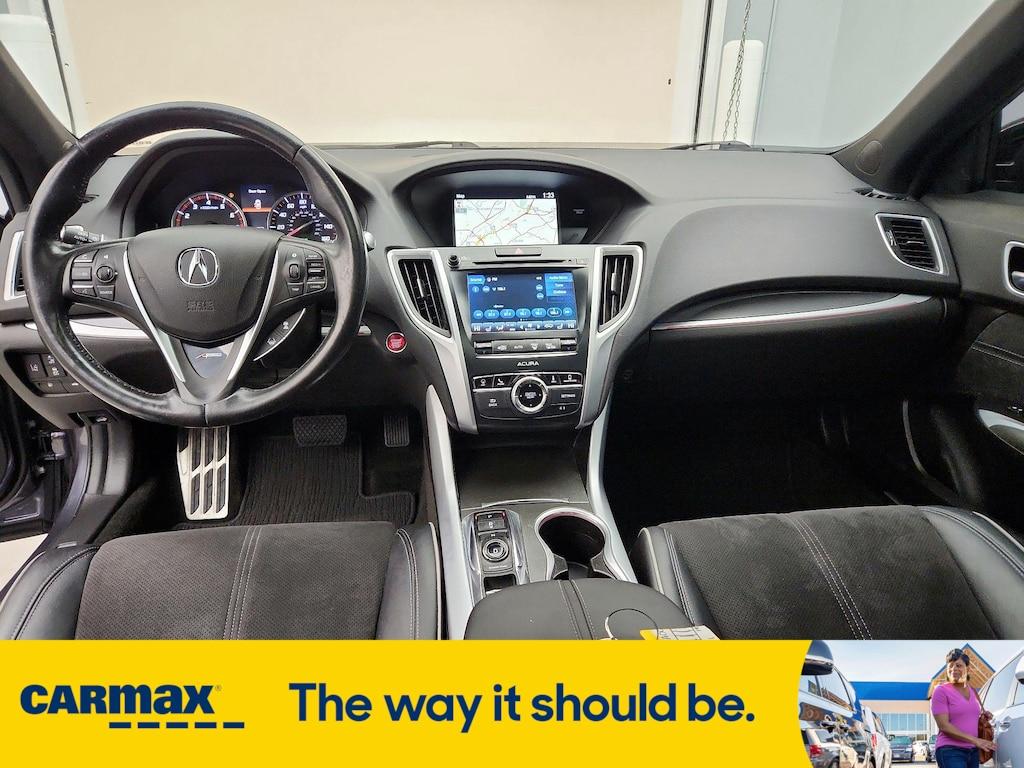 used 2018 Acura TLX car, priced at $20,998