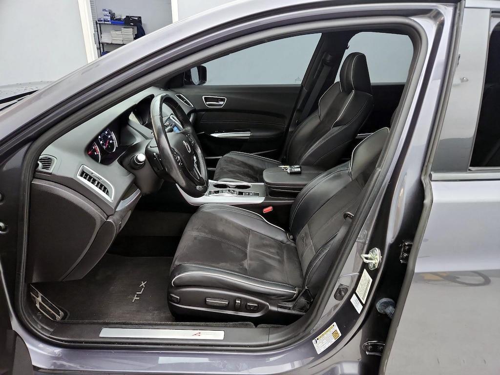 used 2018 Acura TLX car, priced at $20,998