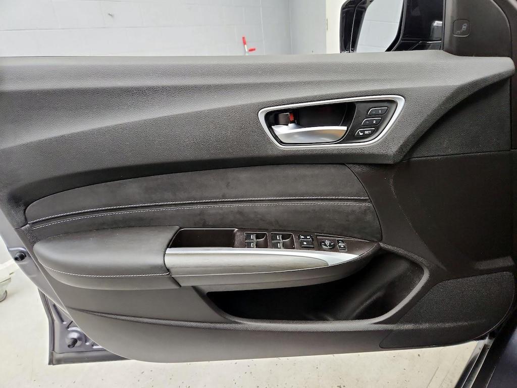 used 2018 Acura TLX car, priced at $20,998
