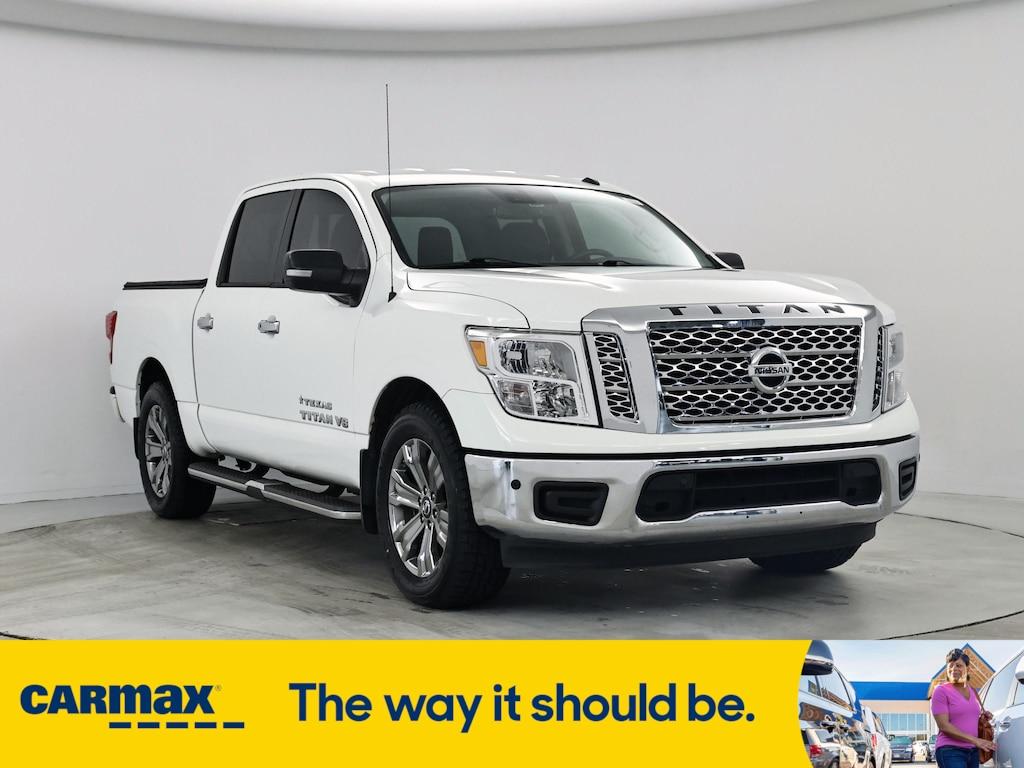 used 2019 Nissan Titan car, priced at $26,998