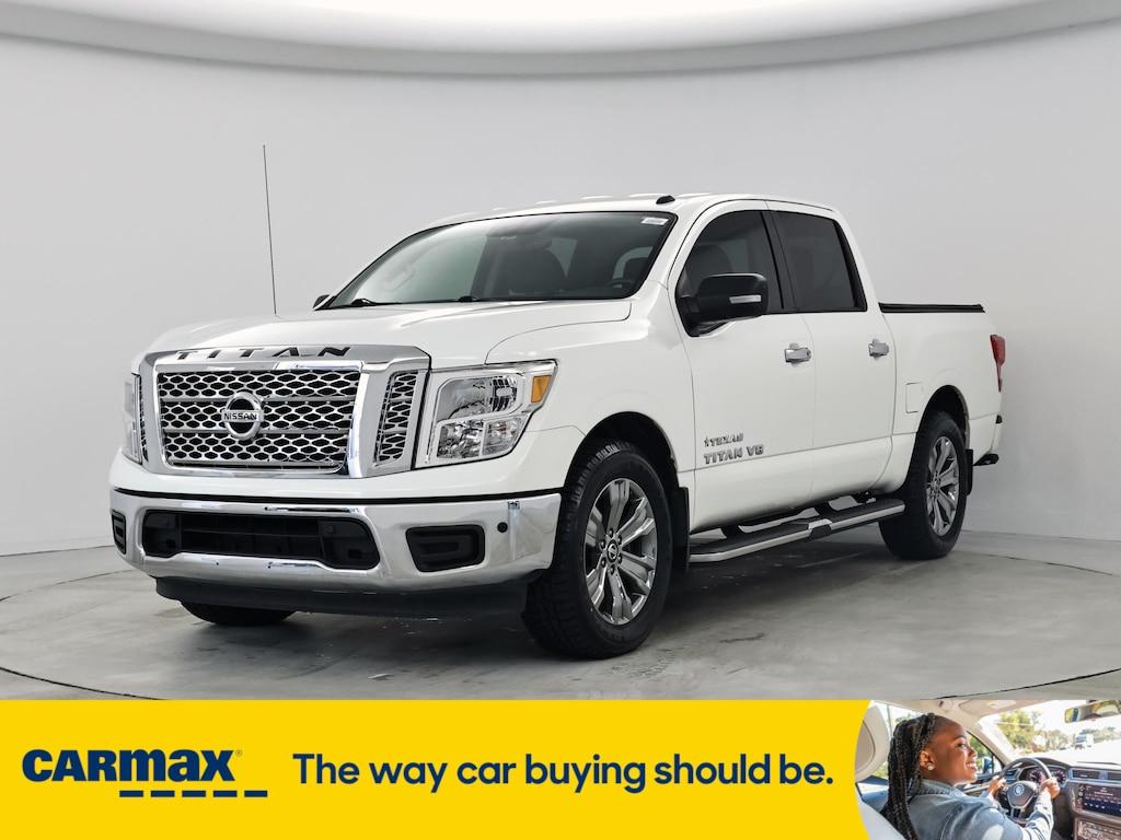 used 2019 Nissan Titan car, priced at $26,998