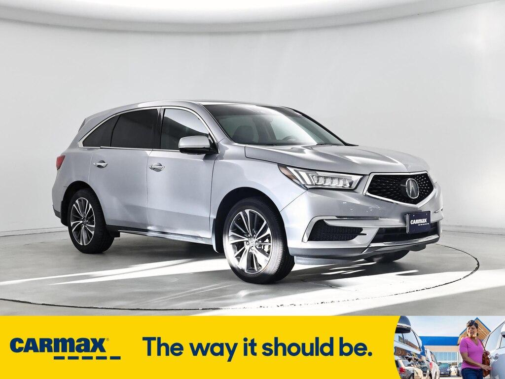 used 2020 Acura MDX car, priced at $29,998
