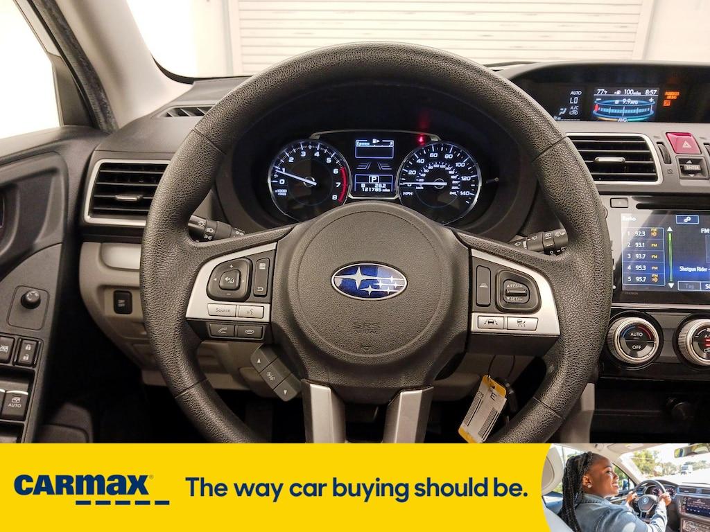 used 2017 Subaru Forester car, priced at $15,998