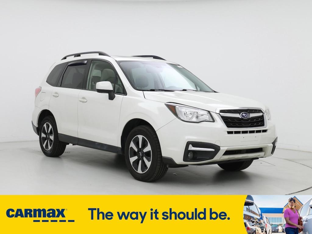 used 2017 Subaru Forester car, priced at $15,998