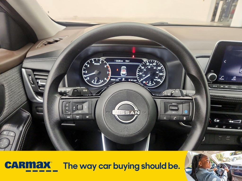 used 2023 Nissan Rogue car, priced at $21,998