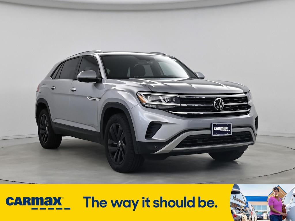 used 2021 Volkswagen Atlas Cross Sport car, priced at $28,998