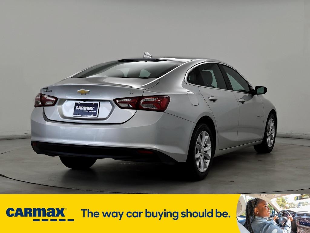 used 2022 Chevrolet Malibu car, priced at $18,998