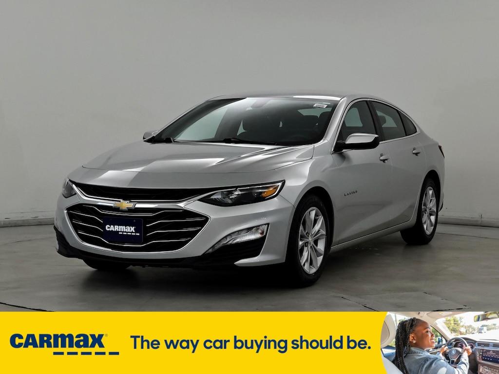 used 2022 Chevrolet Malibu car, priced at $18,998