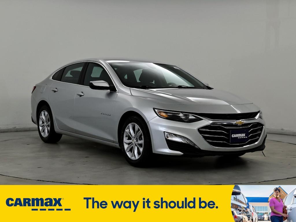 used 2022 Chevrolet Malibu car, priced at $18,998