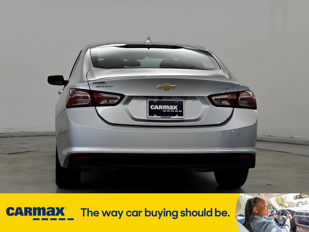 used 2022 Chevrolet Malibu car, priced at $18,998