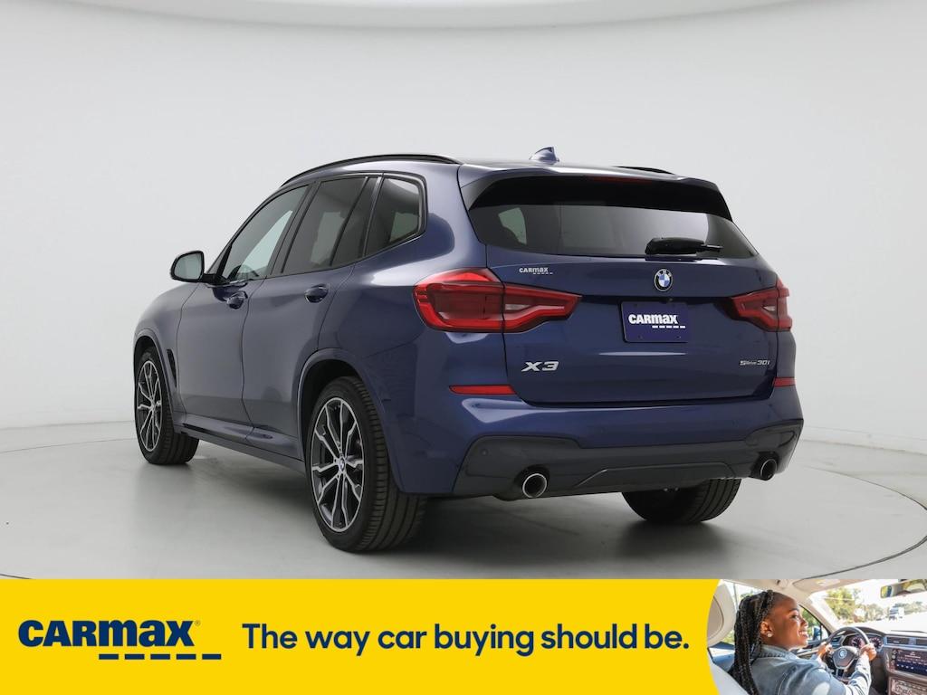 used 2021 BMW X3 car, priced at $28,998