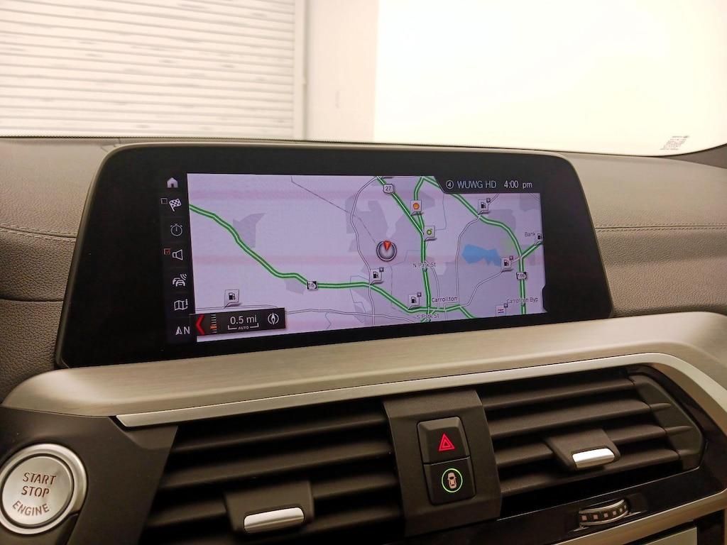 used 2021 BMW X3 car, priced at $28,998