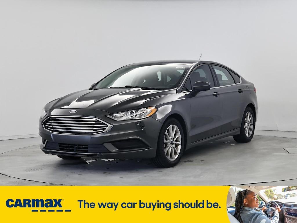 used 2017 Ford Fusion car, priced at $14,998