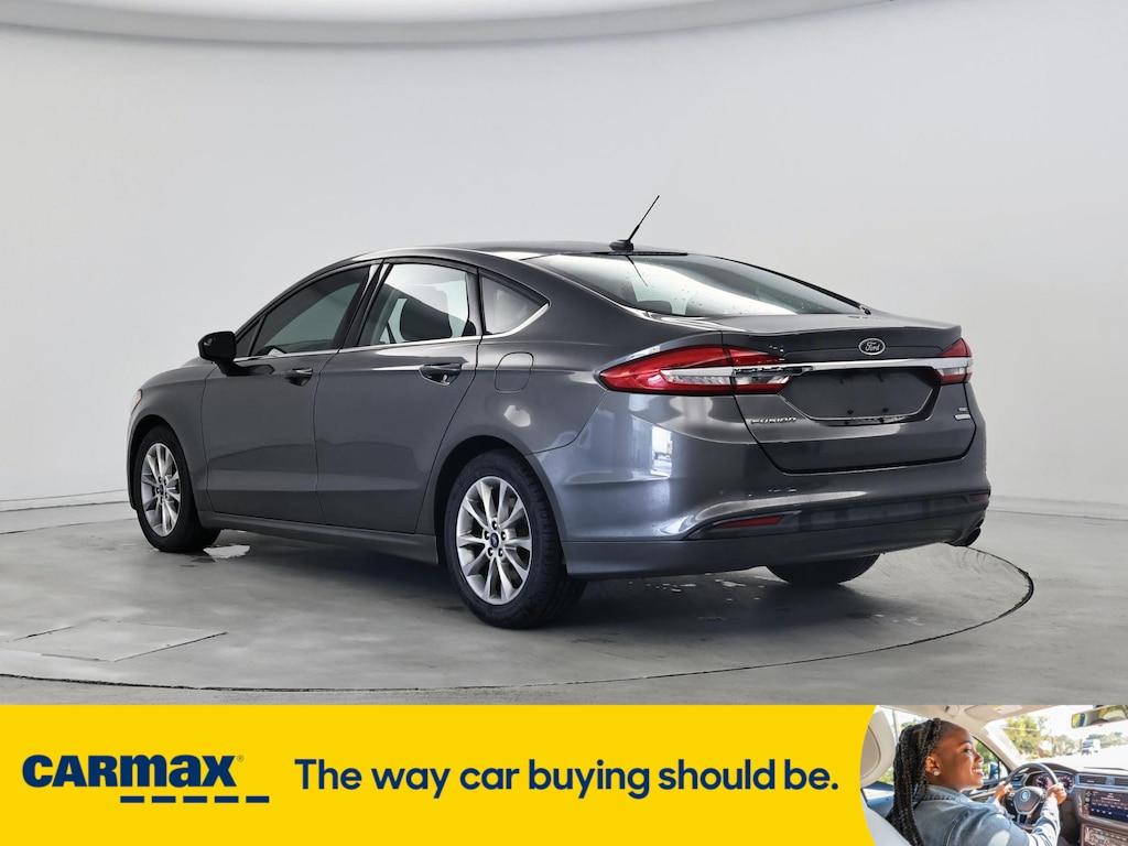 used 2017 Ford Fusion car, priced at $14,998