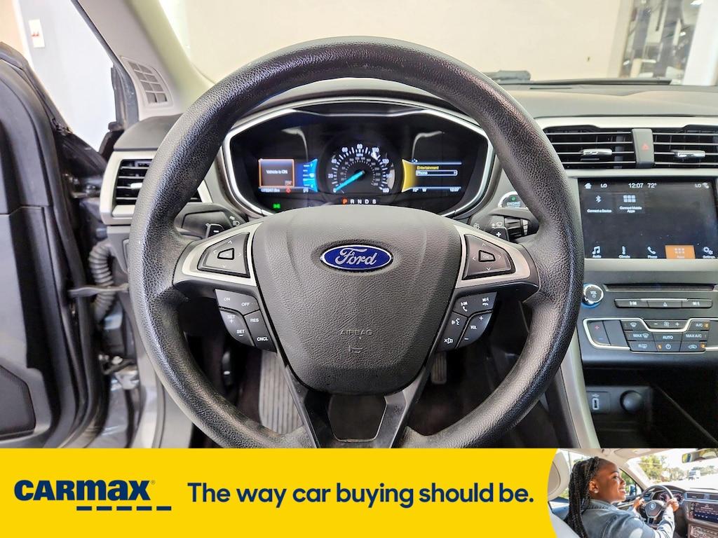 used 2017 Ford Fusion car, priced at $14,998