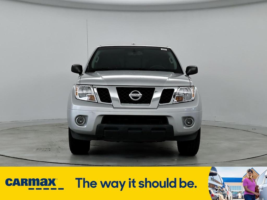 used 2014 Nissan Frontier car, priced at $19,998