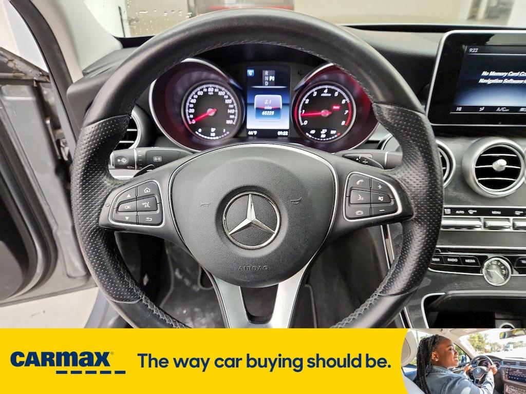 used 2016 Mercedes-Benz C-Class car, priced at $19,998