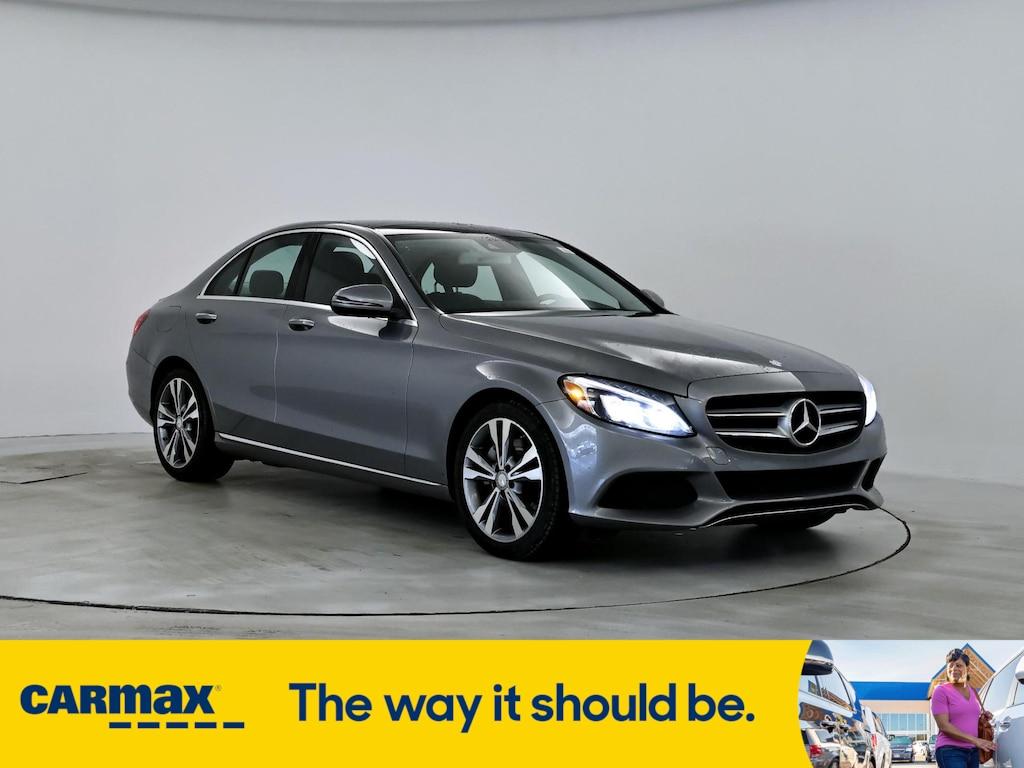 used 2016 Mercedes-Benz C-Class car, priced at $19,998