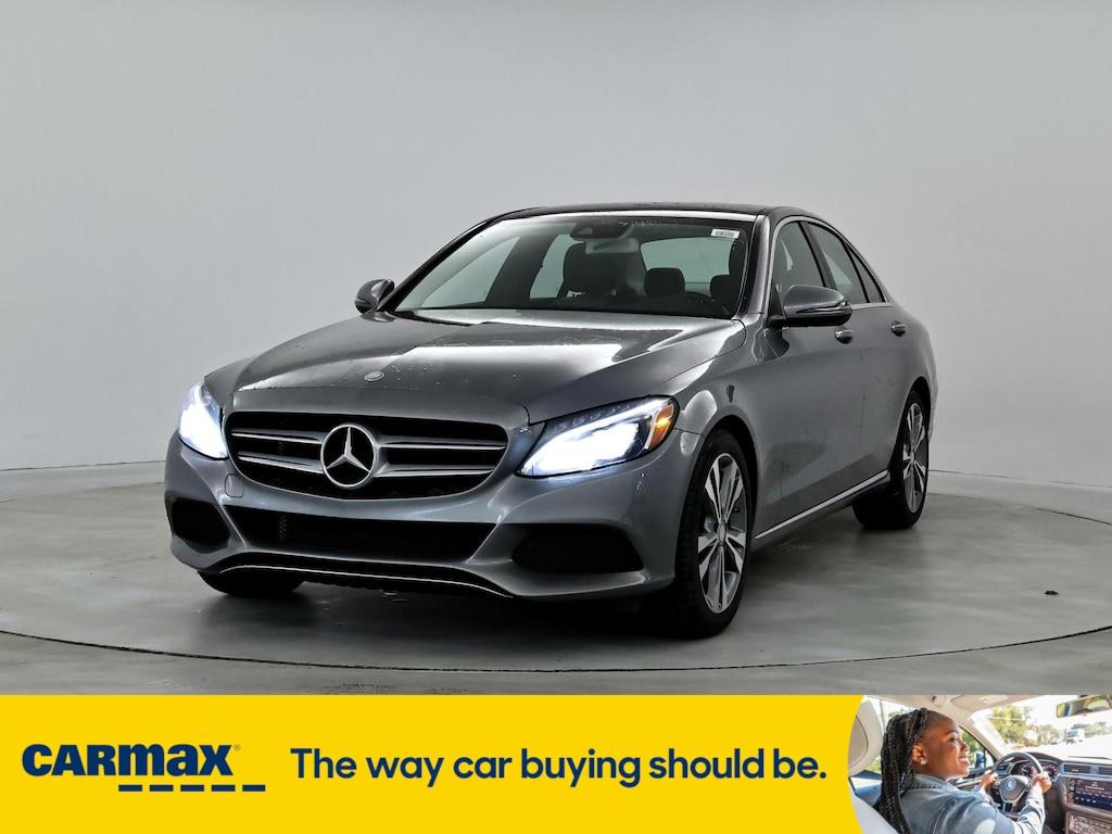 used 2016 Mercedes-Benz C-Class car, priced at $19,998