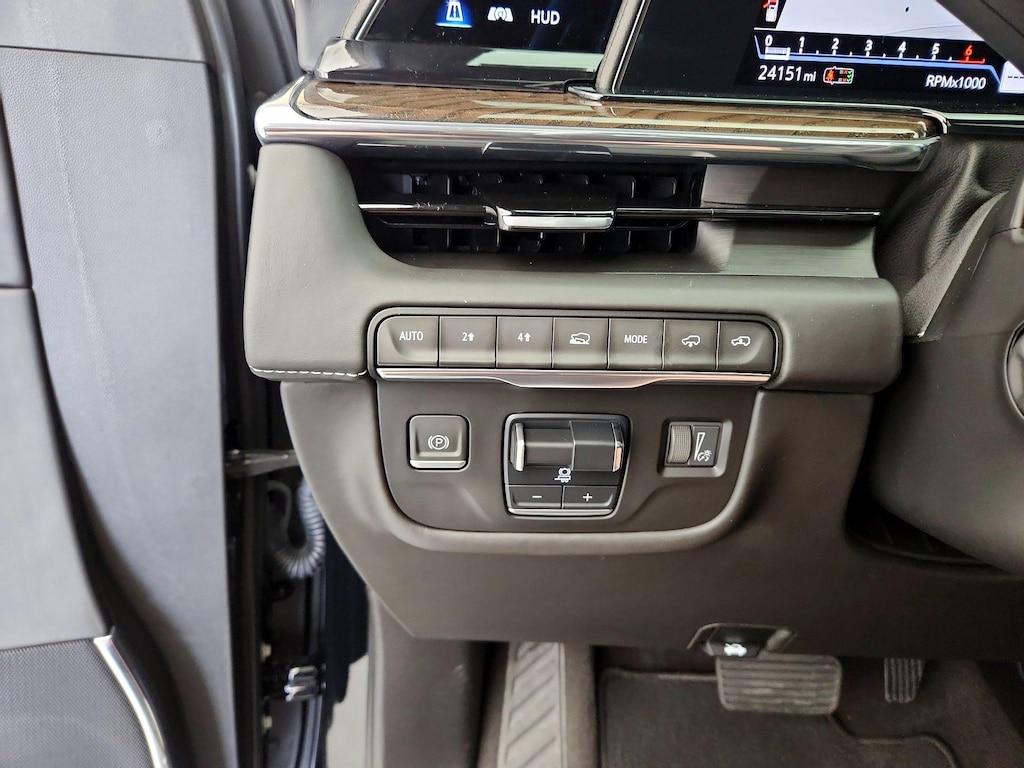 used 2023 Cadillac Escalade car, priced at $87,998