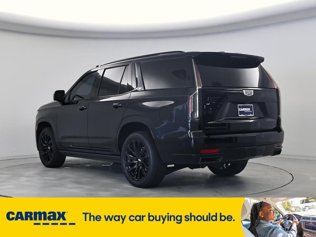 used 2023 Cadillac Escalade car, priced at $87,998