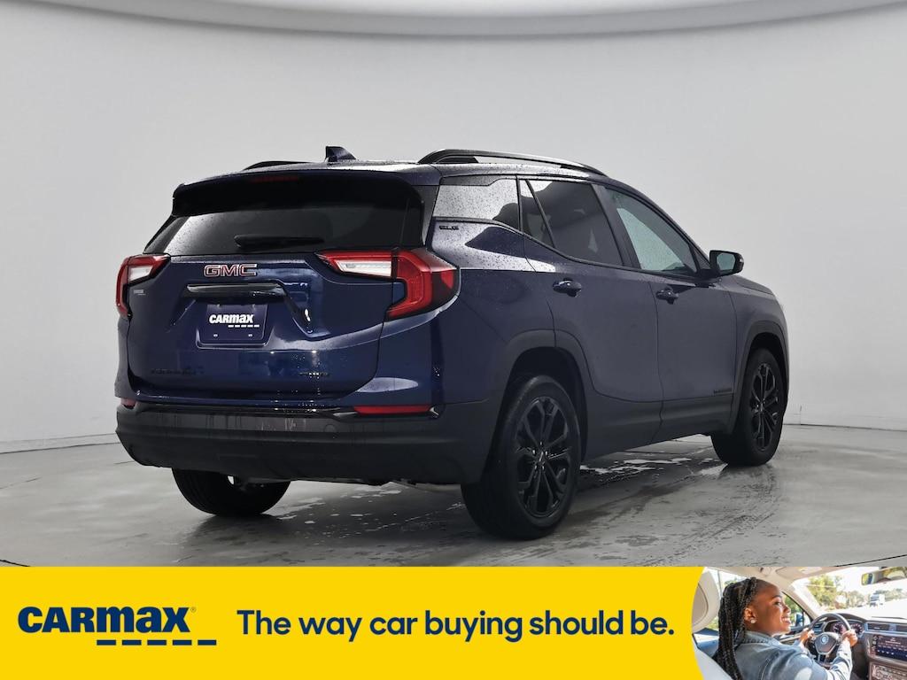 used 2022 GMC Terrain car, priced at $23,998