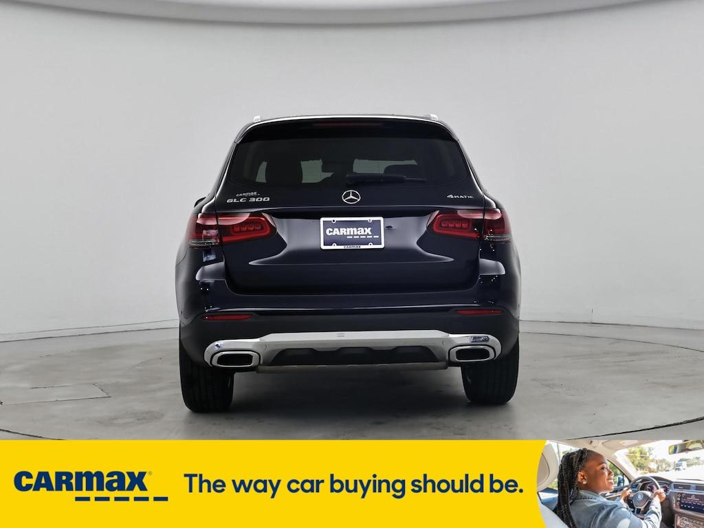used 2022 Mercedes-Benz GLC 300 car, priced at $38,998