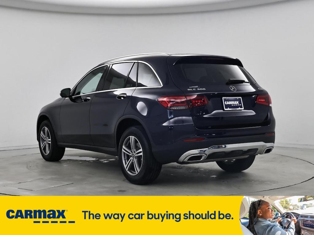 used 2022 Mercedes-Benz GLC 300 car, priced at $38,998