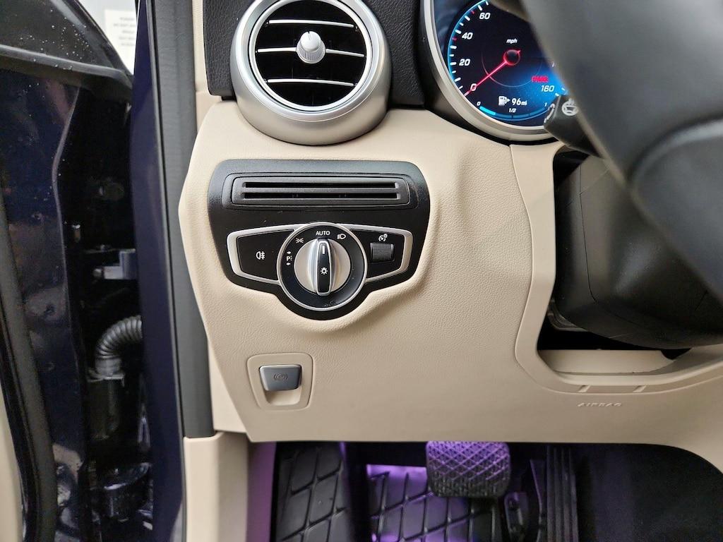 used 2022 Mercedes-Benz GLC 300 car, priced at $38,998
