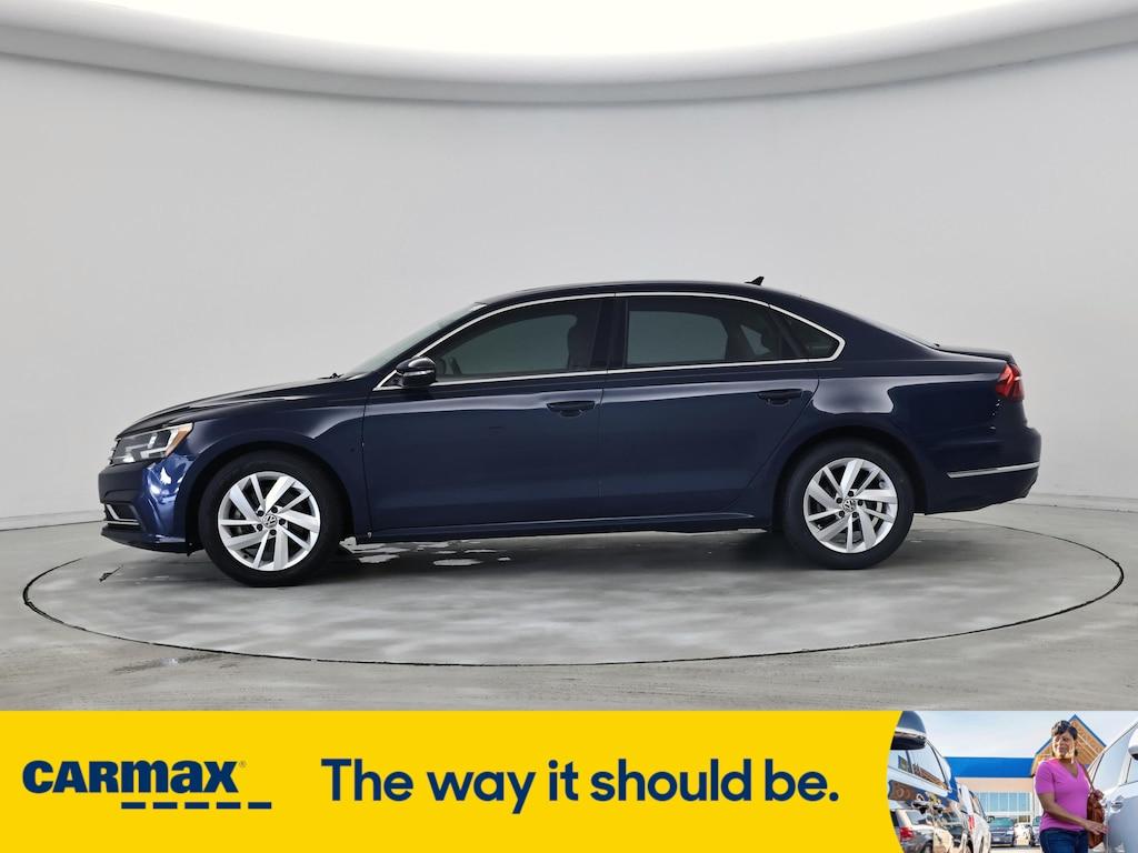 used 2018 Volkswagen Passat car, priced at $14,599